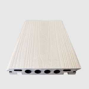 Tarima de exterior Exterpark cube Nieve