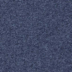 Moqueta en rollo Bucle Azul