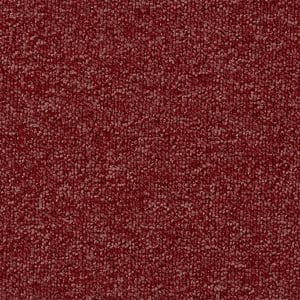 Moqueta en rollo Bucle Burdeos