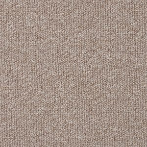 Moqueta en rollo Bucle Crema