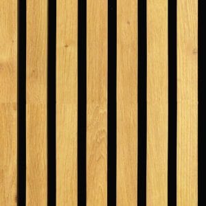 Panel alistonado Natural Revestimiento de pared