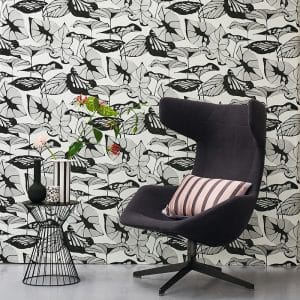 Papel Pintado Oriental